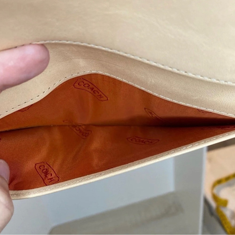 Coach Checkbook Monogram Wallet - Picture 5 of 9